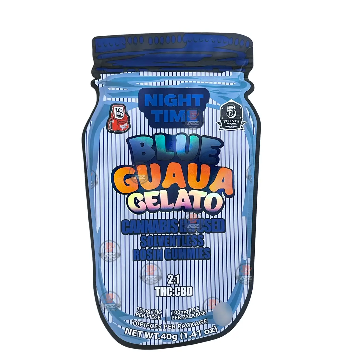Blue Guava Gelato Strain