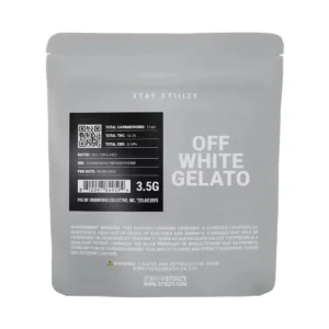 off white gelato strain